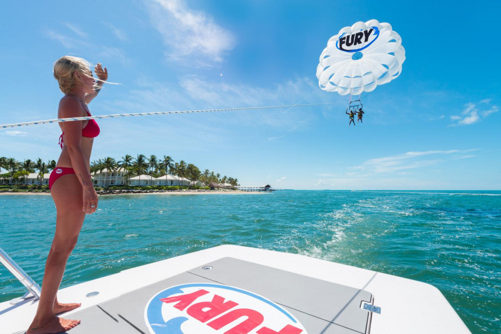 Parasailing in Key West