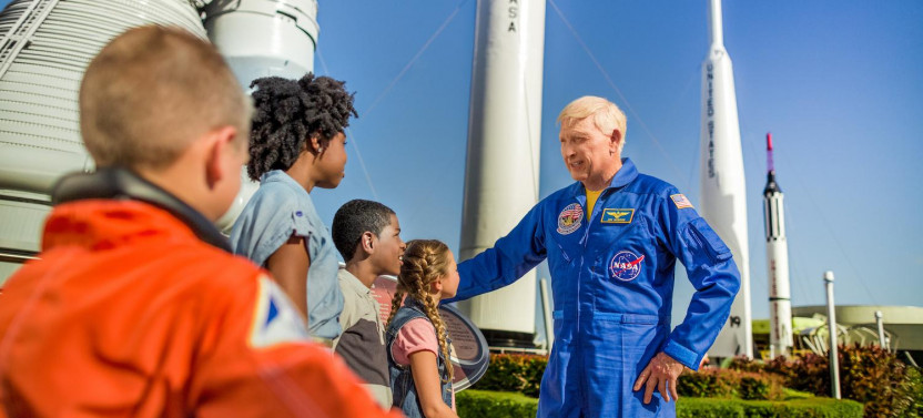 Kennedy Space Center Experience with IMAX, Astronaut Encounter & Atlantis