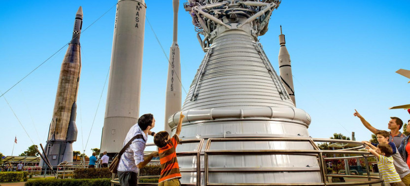 Kennedy Space Center Experience with IMAX, Astronaut Encounter & Atlantis