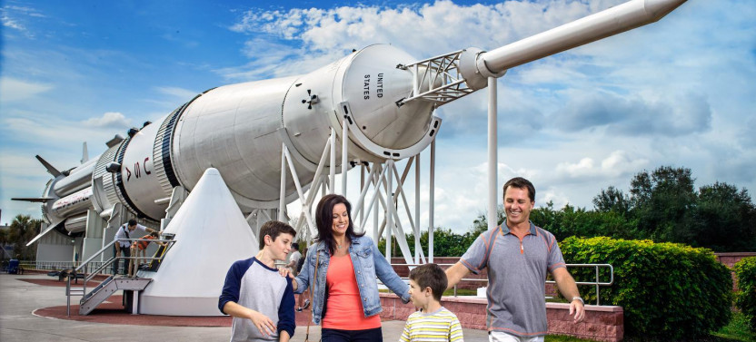 Kennedy Space Center Experience with IMAX, Astronaut Encounter & Atlantis