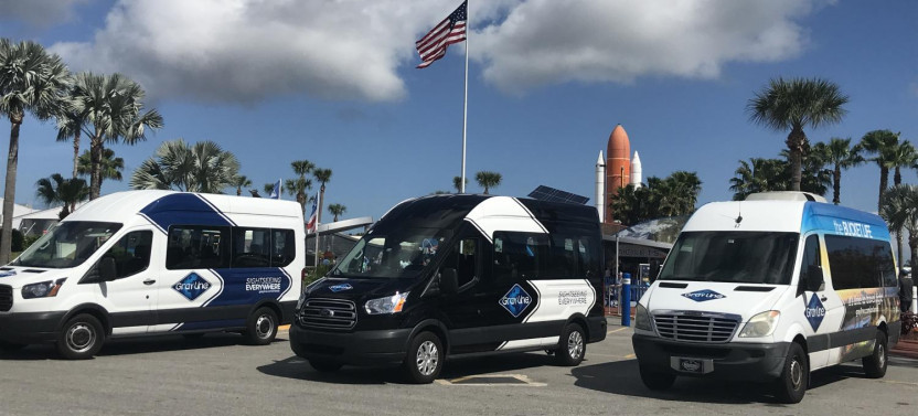 Kennedy Space Center - Transportation Only