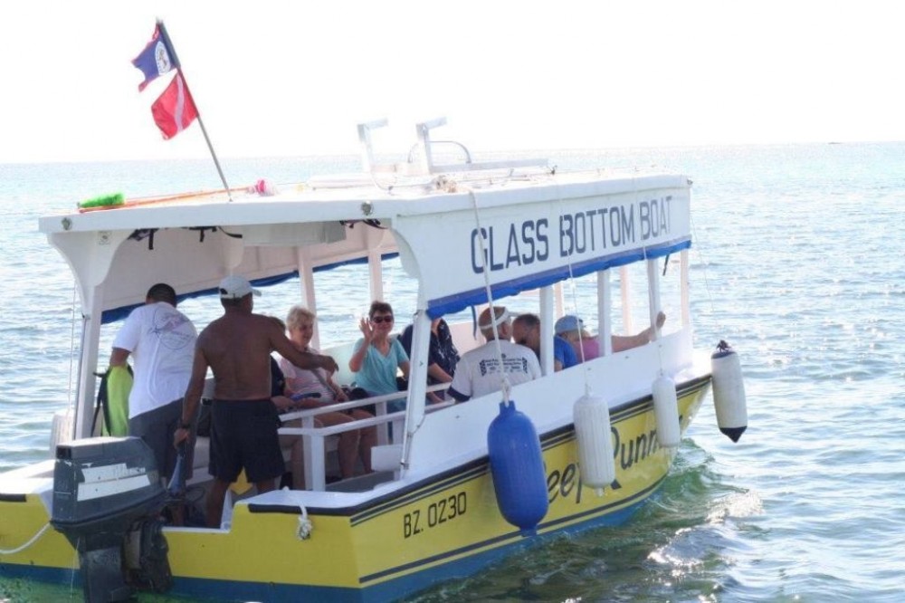 Reef Runner Glass Bottom Boat & Adventure Travel Project Expedition