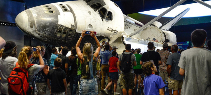 Kennedy Space Center & Airboat Safari