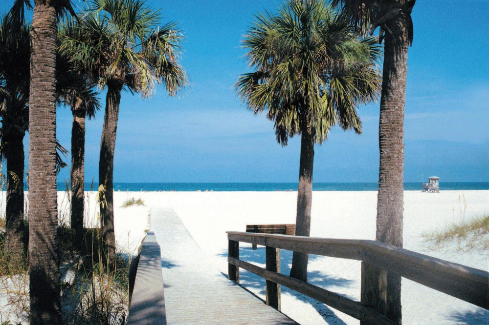 Clearwater Beach and Lunch