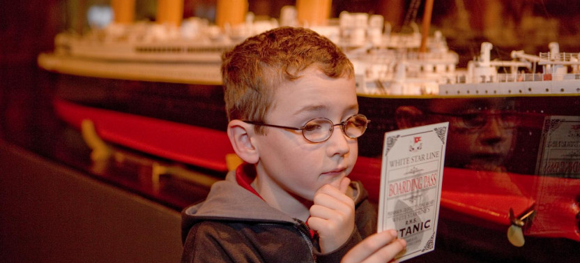 Titanic: The Artifact Exhibition