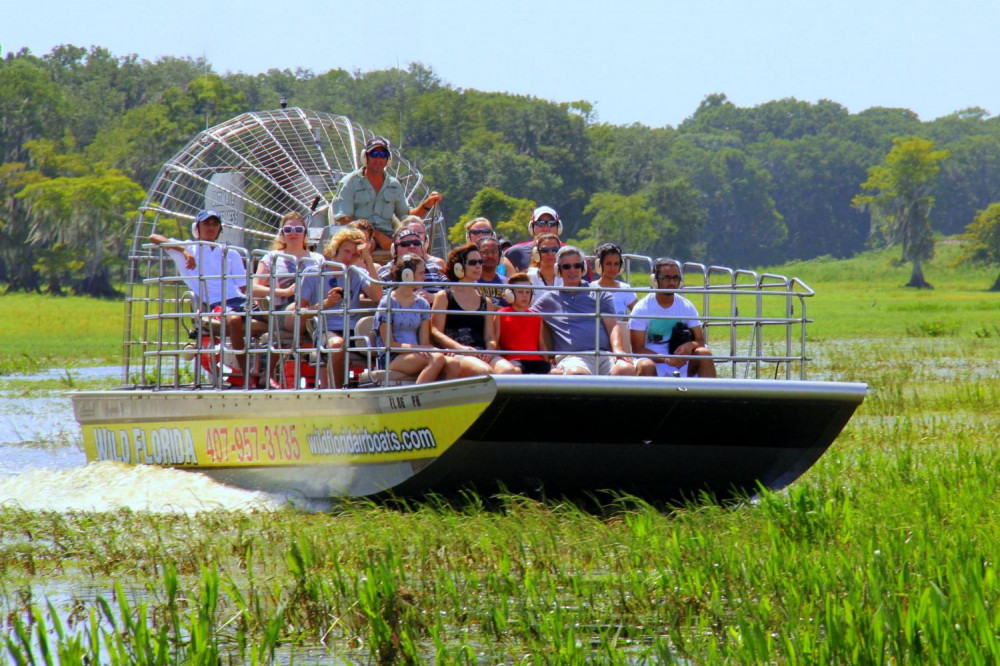 Airboat Ride With Transportation From Orlando