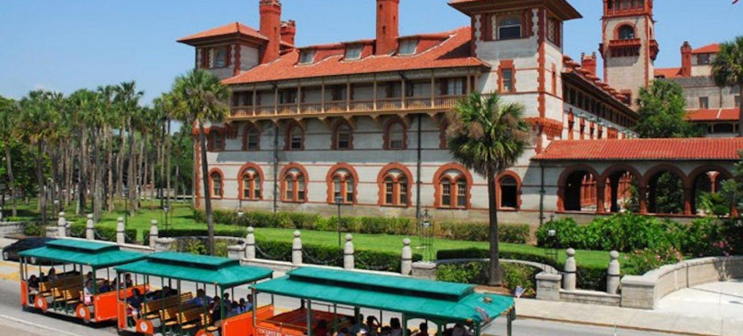St. Augustine with Trolley Tour