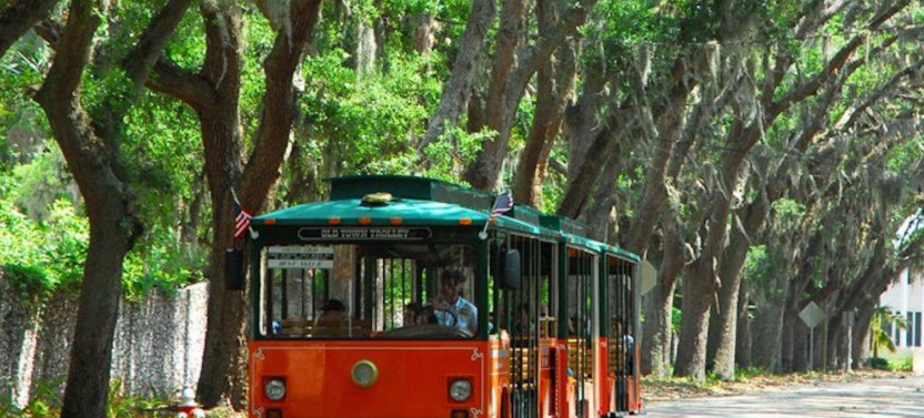 St. Augustine with Trolley Tour