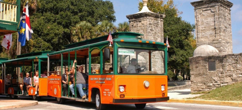 St. Augustine with Trolley Tour