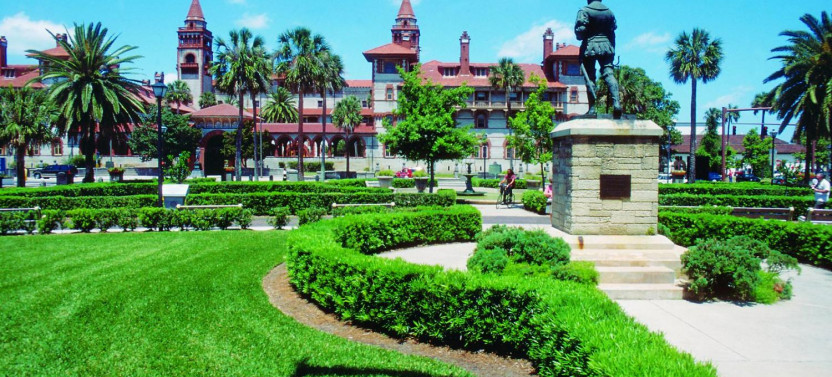 St. Augustine with Scenic Boat Cruise