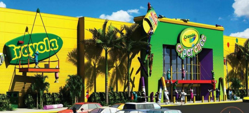 Interactive Crayola Experience in Orlando