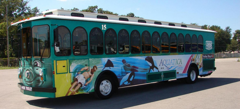 Orlando I-Ride Trolley: 1, 3, 5, 7 or 14-Day Pass Options