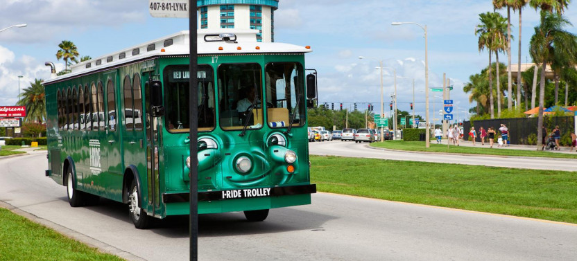 Orlando I-Ride Trolley: 1, 3, 5, 7 or 14-Day Pass Options