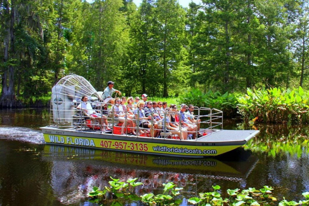 Wild Florida Airboat Park - Transportation Only