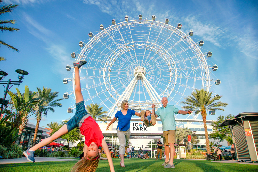 The Wheel at Orlando ICON Park