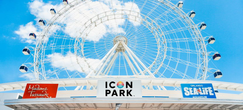 The Wheel at Orlando ICON Park