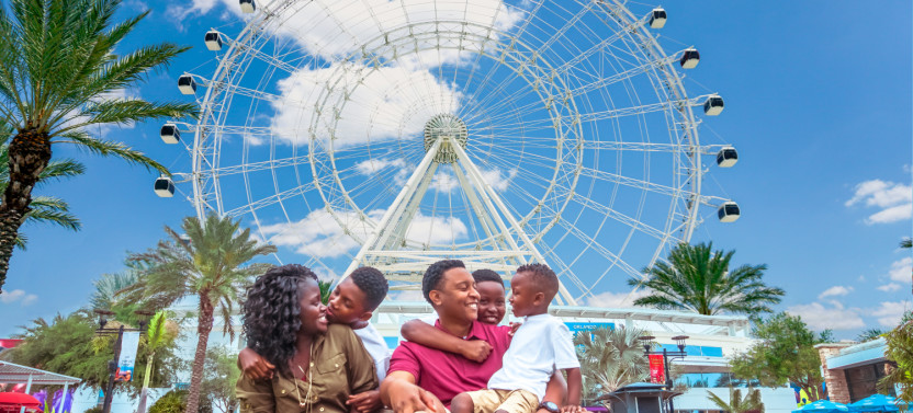The Wheel at Orlando ICON Park