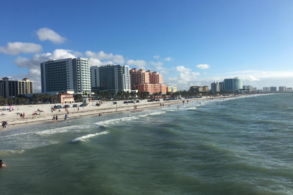 Clearwater Beach Bus Express