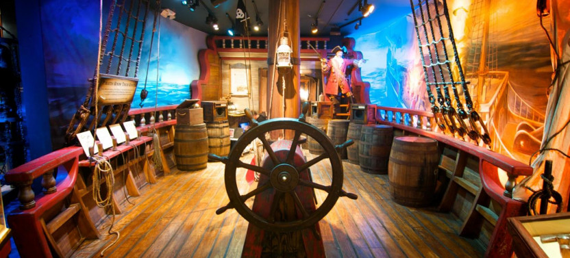 St. Augustine with Pirate & Treasure Museum