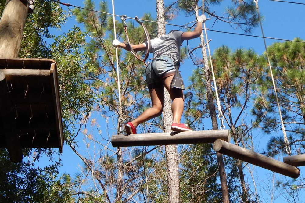 Orlando Tree Trek Adventure Park Kissimmee Project Expedition