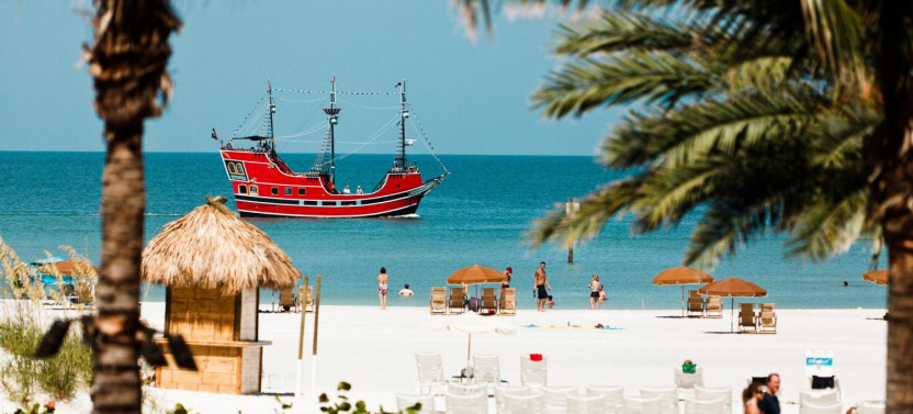 Captain Memos Pirate Cruise And Clearwater Beach Day