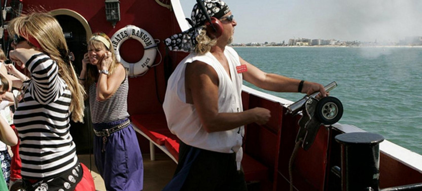 Captain Memos Pirate Cruise And Clearwater Beach Day