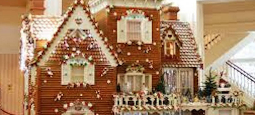 Snow, Ice & Gingerbread - Holiday Celebrations Orlando Style