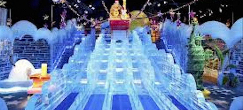 Snow, Ice & Gingerbread - Holiday Celebrations Orlando Style