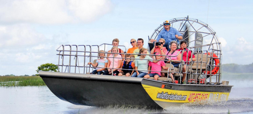 Half Day Everglades Package At Wild Florida