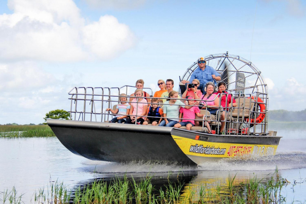 Half Day Everglades Package At Wild Florida