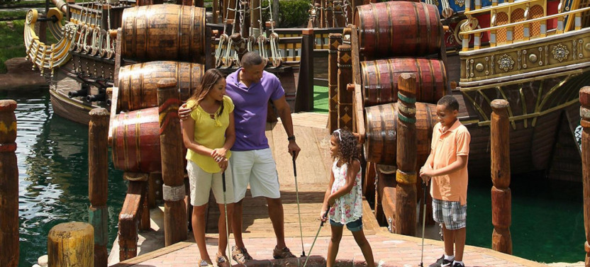 Pirate's Cove Adventure Golf