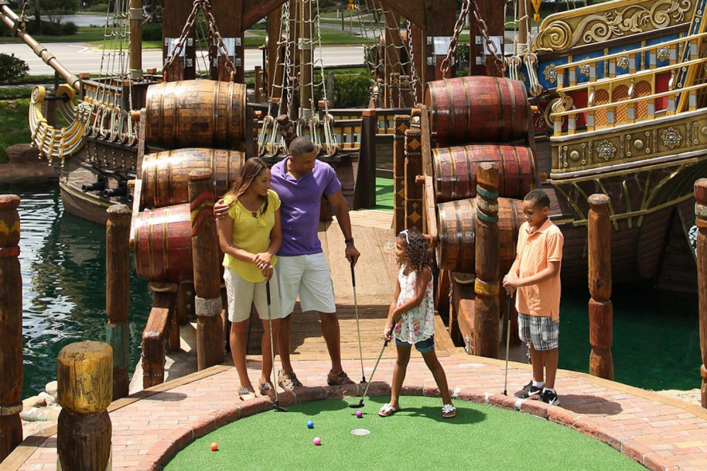 Pirate's Cove Adventure Golf