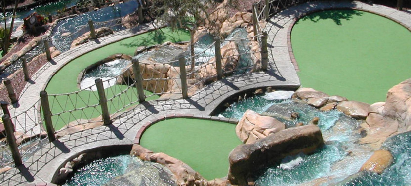 Pirate's Cove Adventure Golf