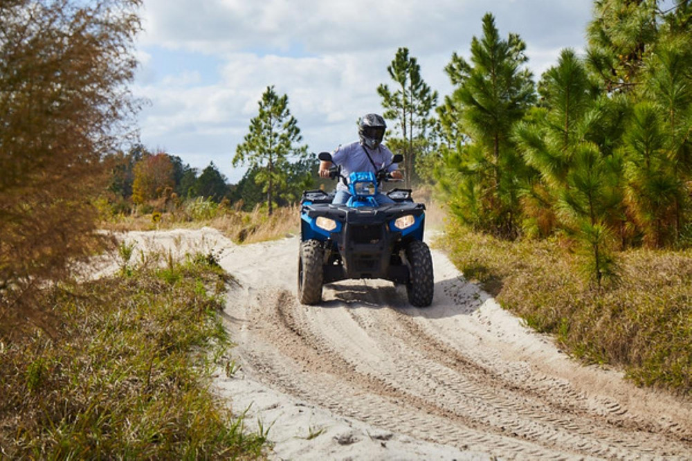 ATV Single Driver Experience At Revolution Adventures Clermont
