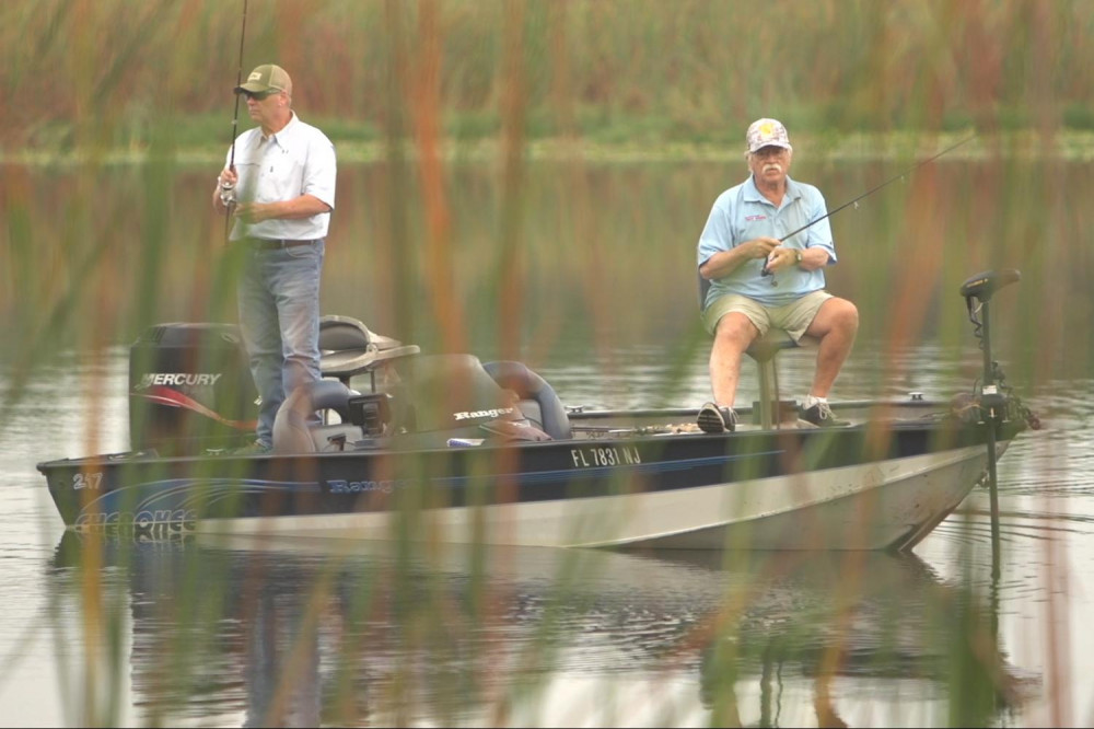 Bass Fishing Experience At Revolution Adventures