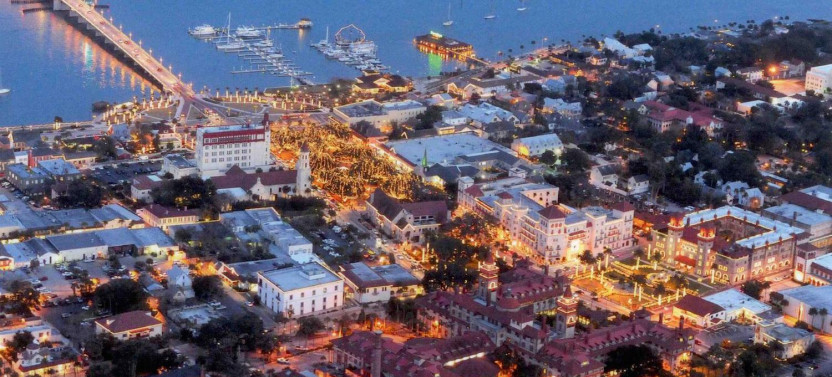 Nights Of Lights Celebration in St. Augustine