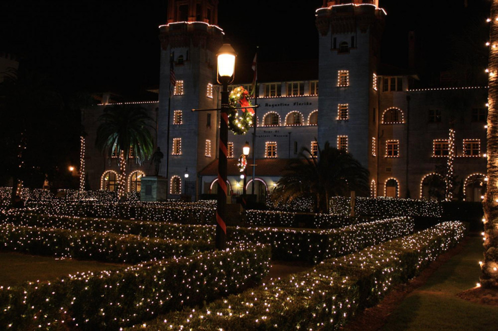 Nights Of Lights Celebration in St. Augustine Orlando Project