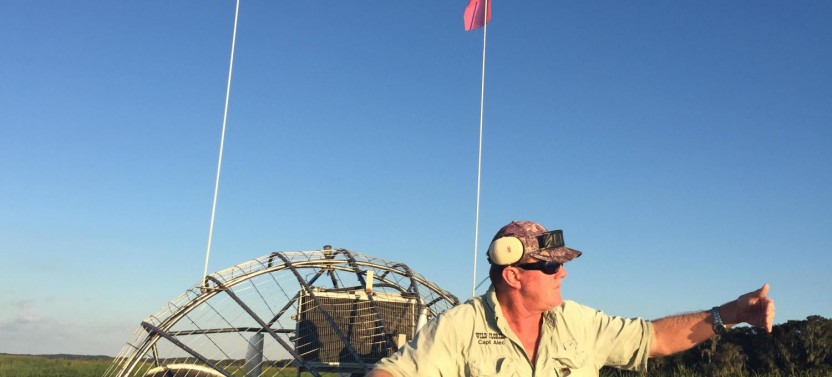1-Hour Wild Florida Airboat - No Transportation
