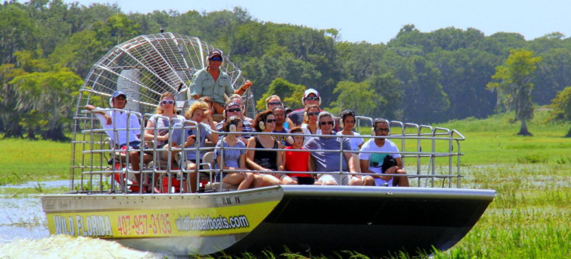 30-Minute Wild Florida Airboat - No Transportation