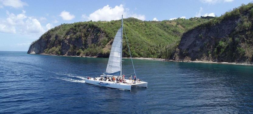 Hop & Drop - Soufriere Transfer for Cruise Ship Passengers