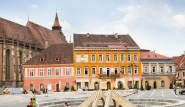 A picture of Medieval City of Brasov