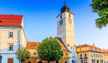 A picture of Medieval City of Sibiu