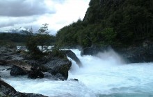 Petrohue Waterfalls & Osorno Volcano