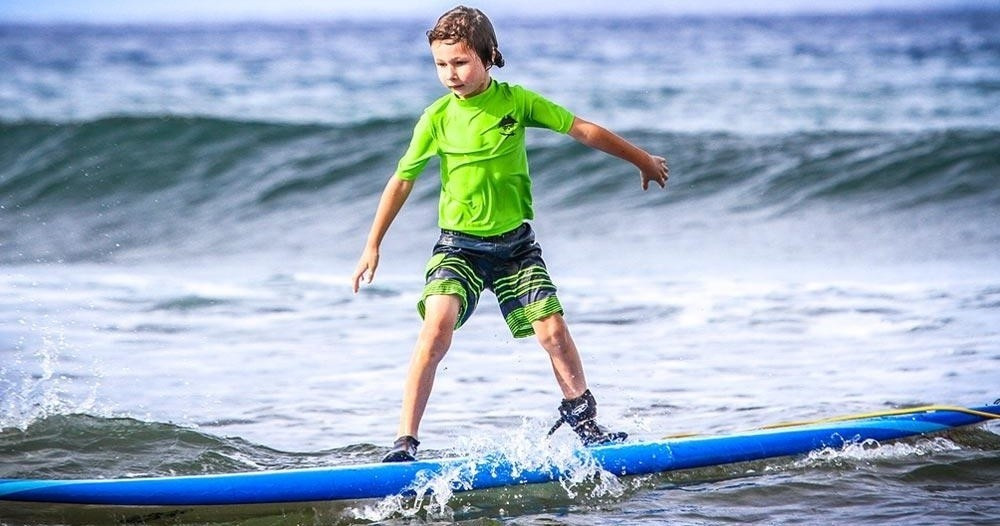 Group Surf Lesson Lahaina Project Expedition