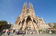 Barcelona City Tour with Pickup From Hotel/Port