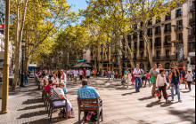 Barcelona City Tour with Pickup From Hotel/Port