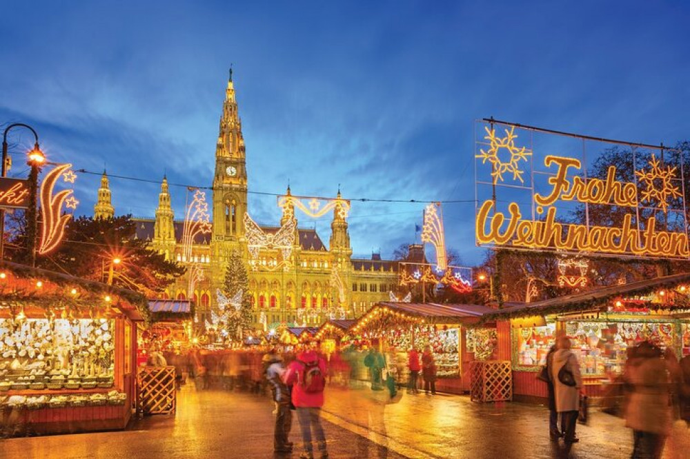 Full Day Private Vienna Christmas Market Tour From Budapest Budapest