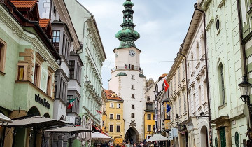 A picture of 3 Days Prague-Bratislava Private Guided Tour From Budapest