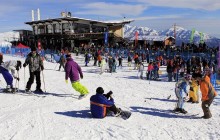 Beginner Ski Tour With Classes At La Parva Resort
