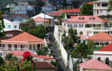 St. Thomas Shopping, Sightseeing and Beach Tour